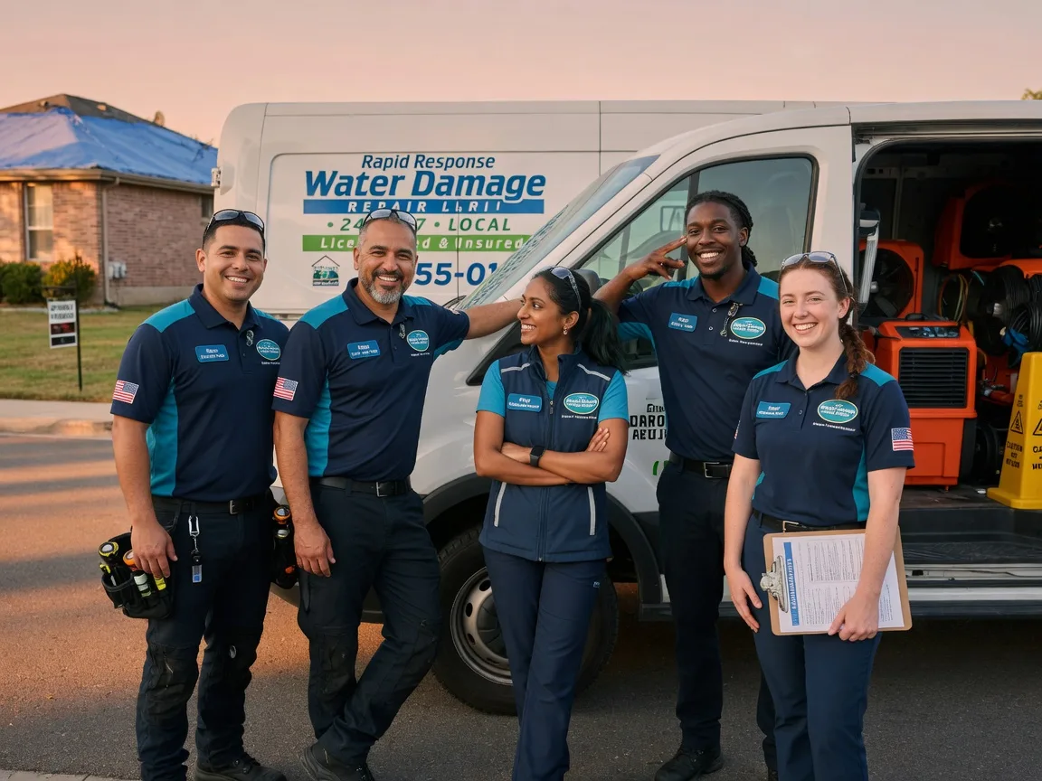 Water Damage Restoration company in Manville, WY